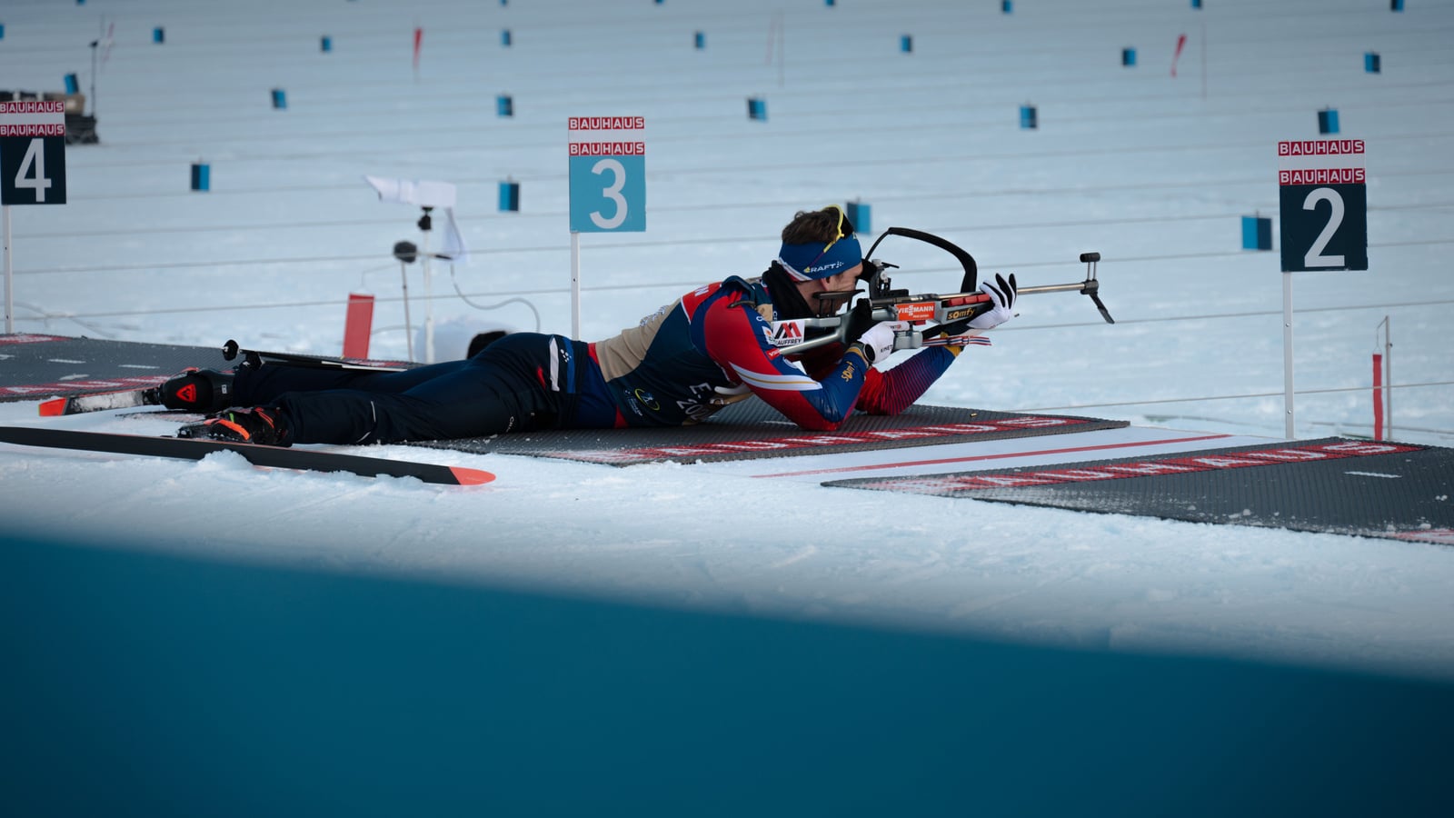 50m Rifle Prone: the discipline of endurance and patience