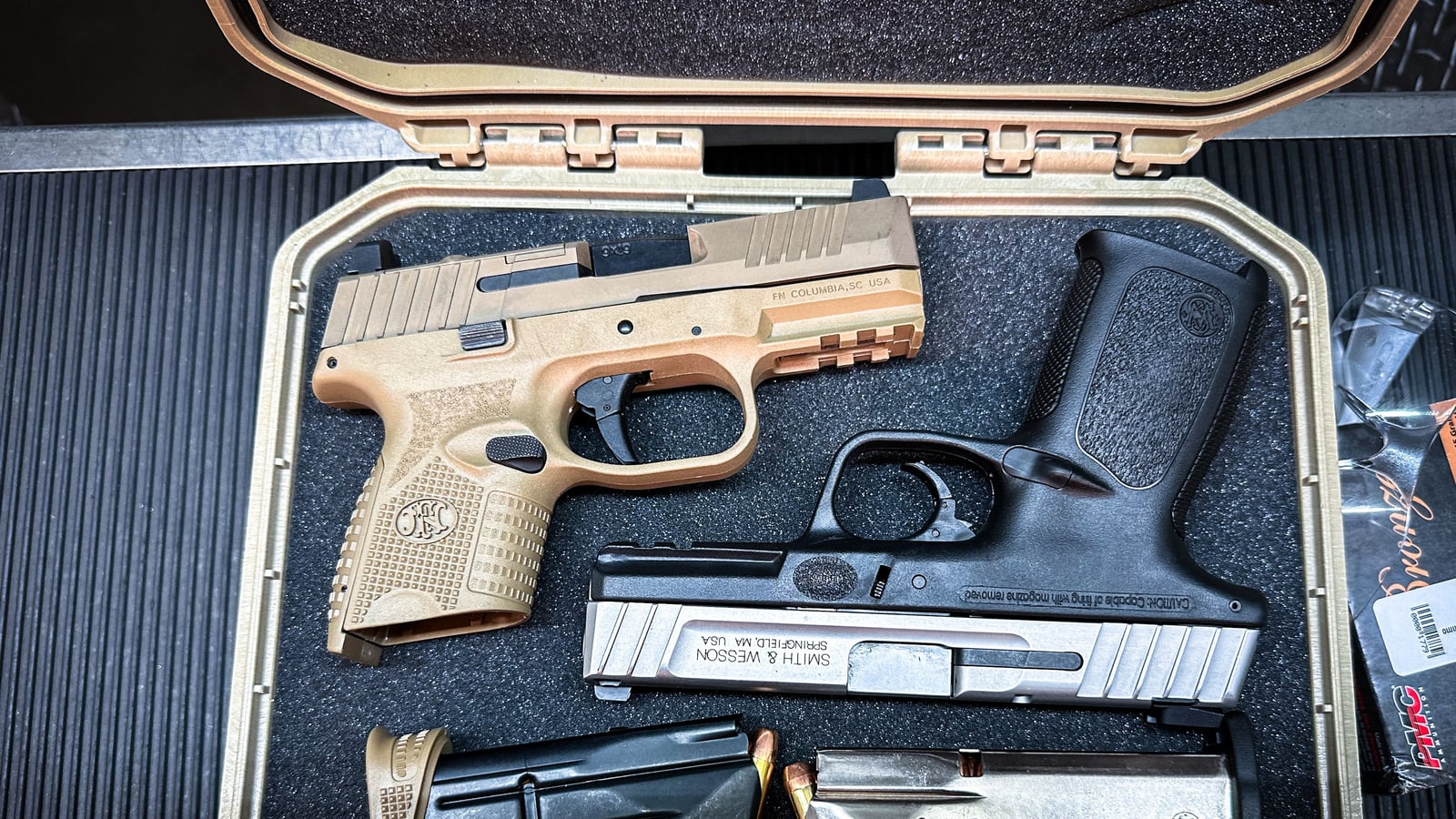Comparing gun transport cases