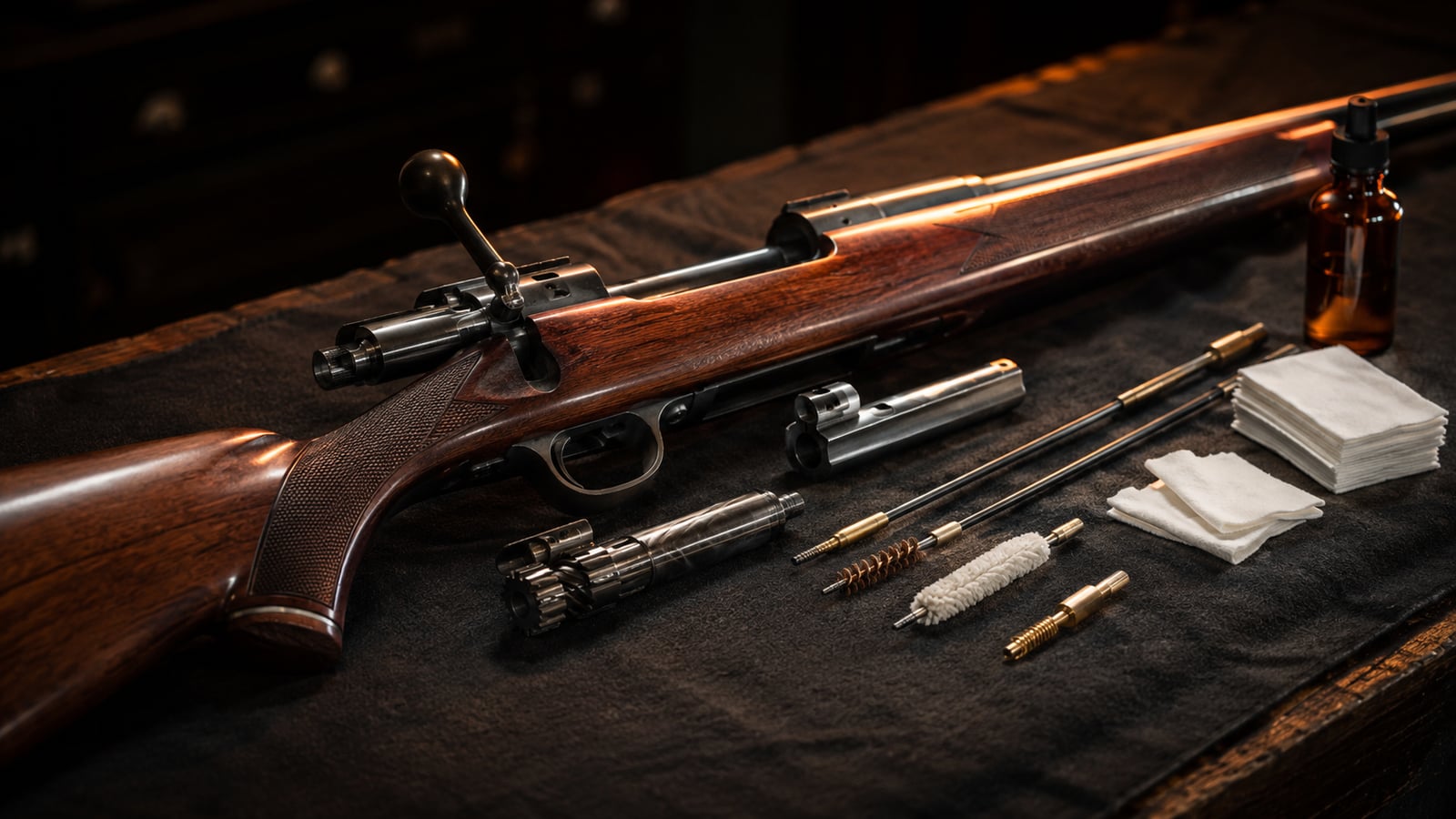 Maintaining Your Bolt-Action Rifle: The Step-by-Step Guide