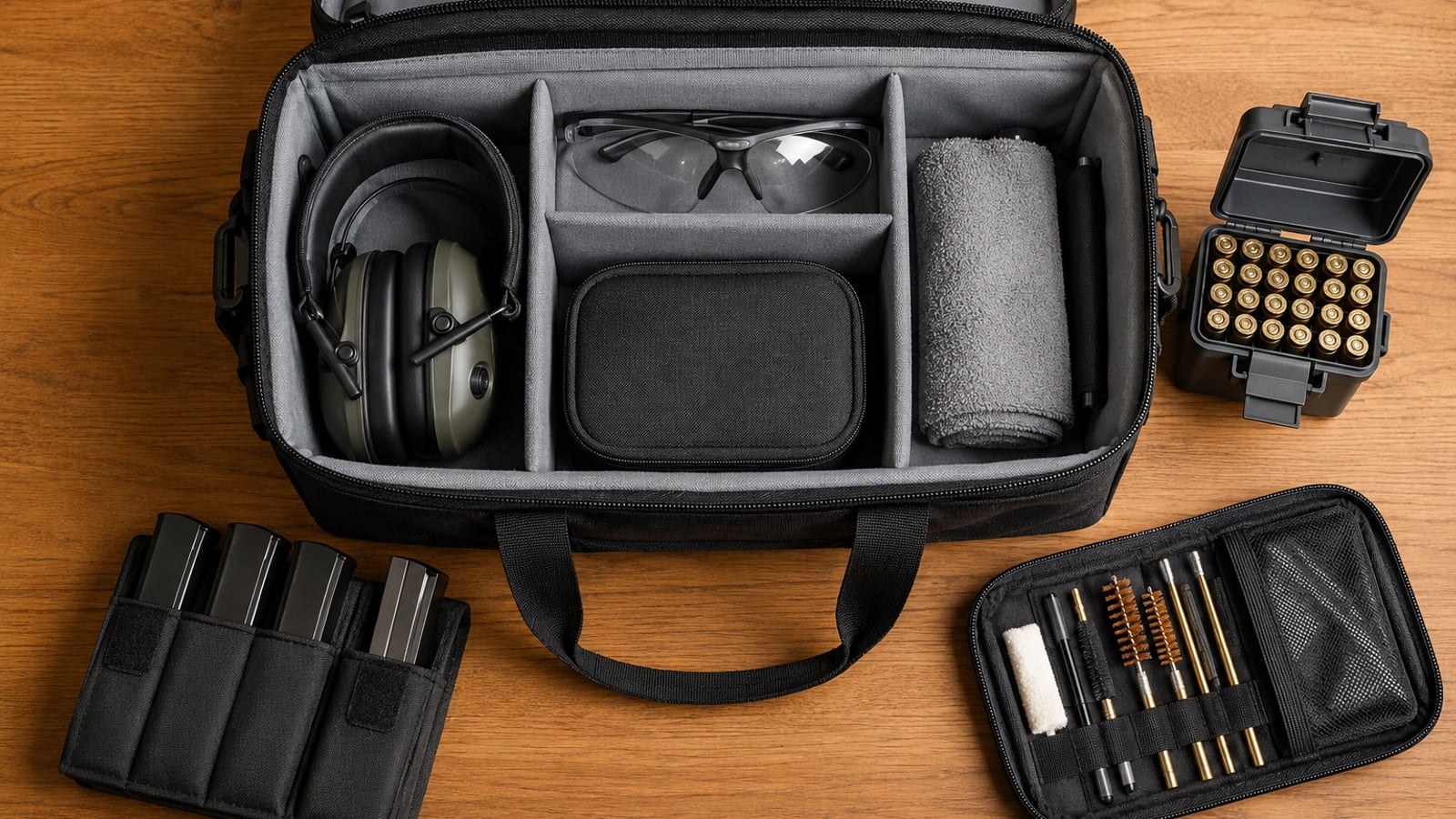 What to Pack in Your Range Bag for Your First Session