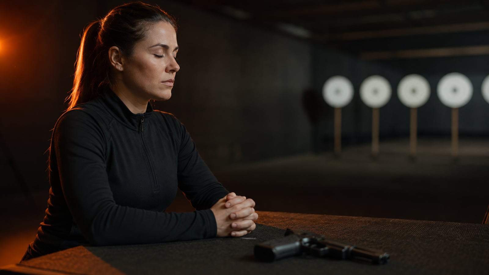 Pre-match routine: the ritual of elite shooters