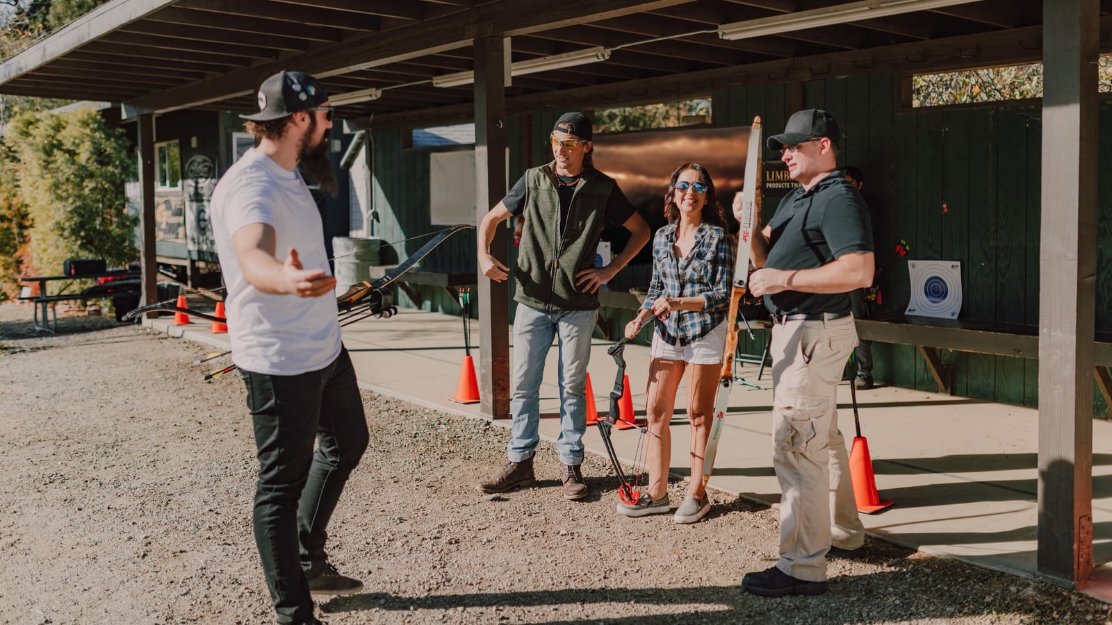 Building a Shooters' Network: Clubs, Social Media, Forums