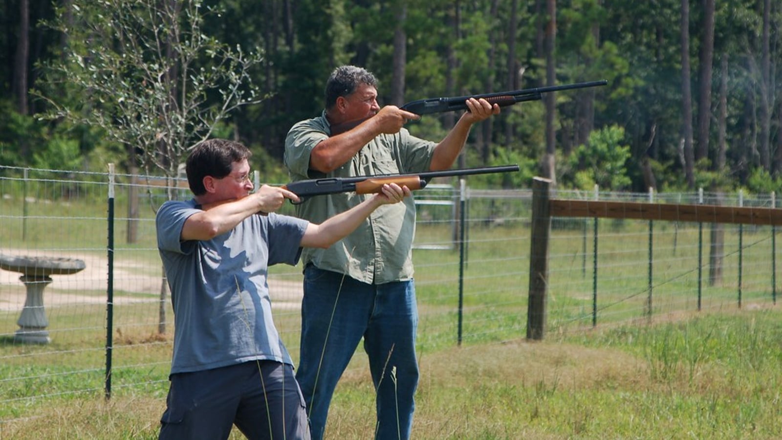 Skeet: understanding the 8 stations and crossing trajectories