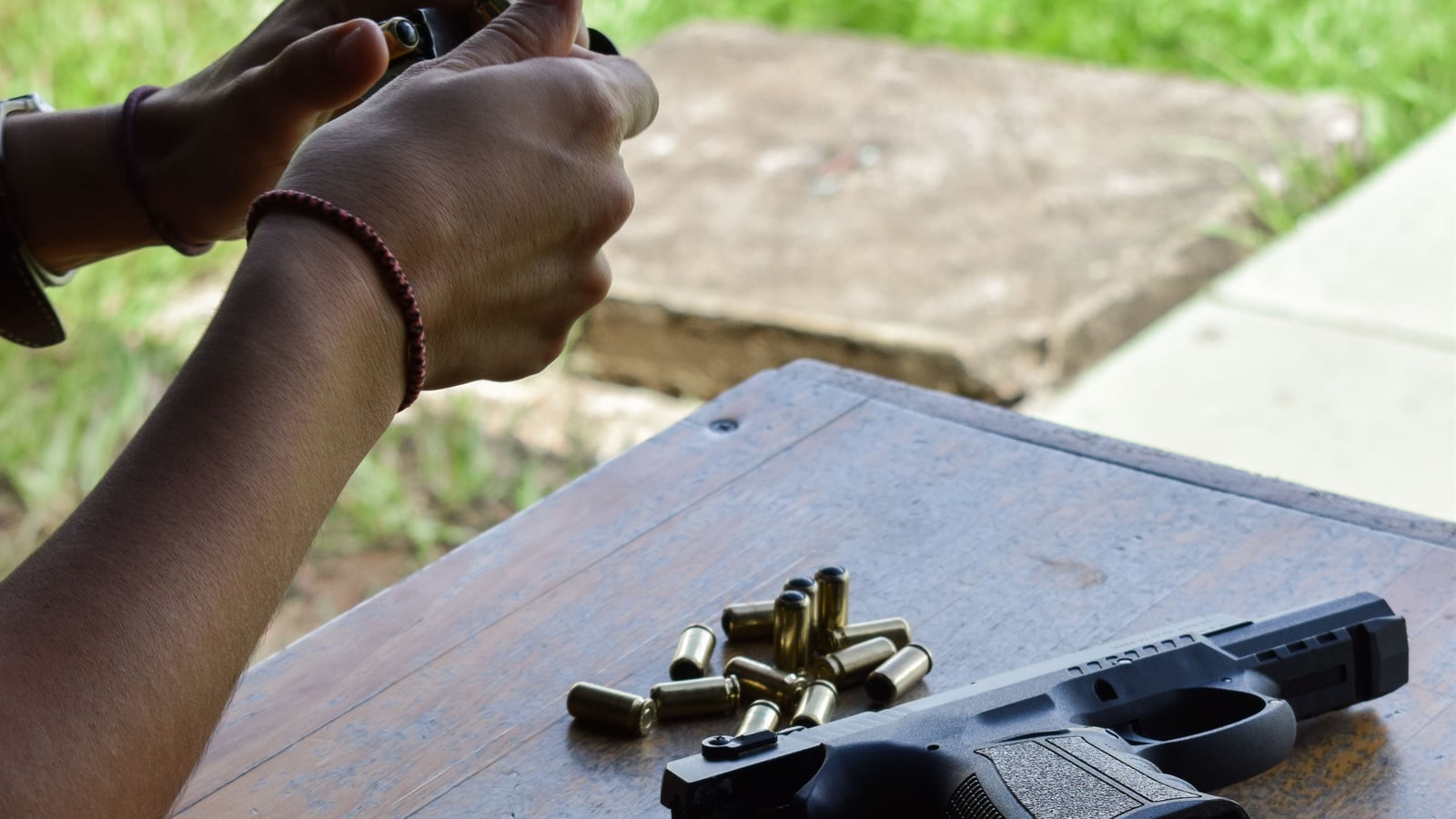 Fast Reload Techniques in Competition