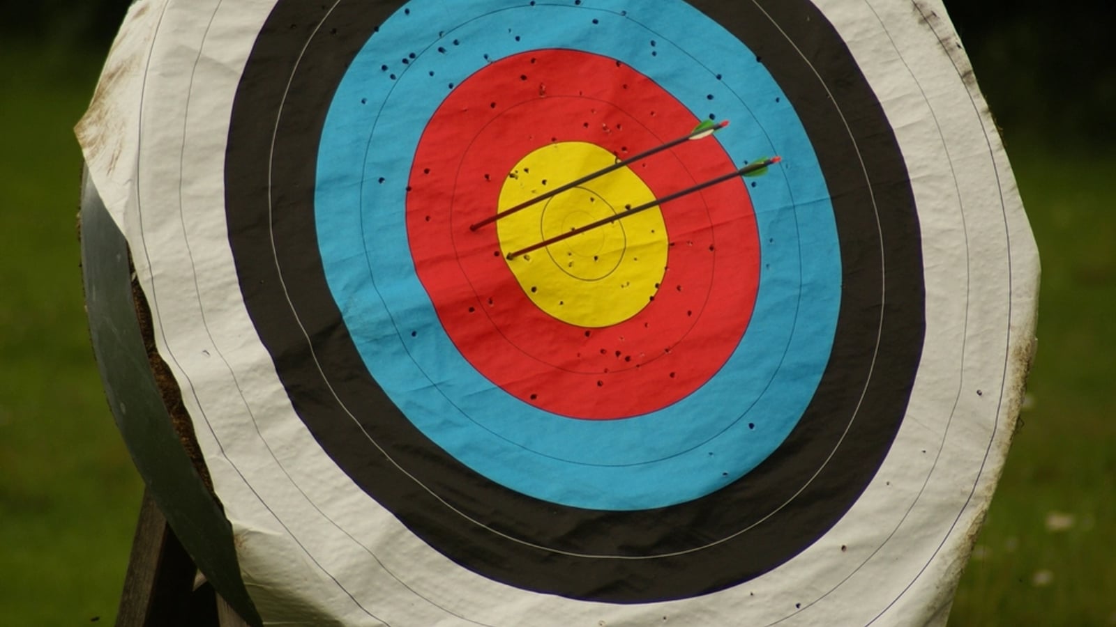 Archery for sport shooters: a natural bridge