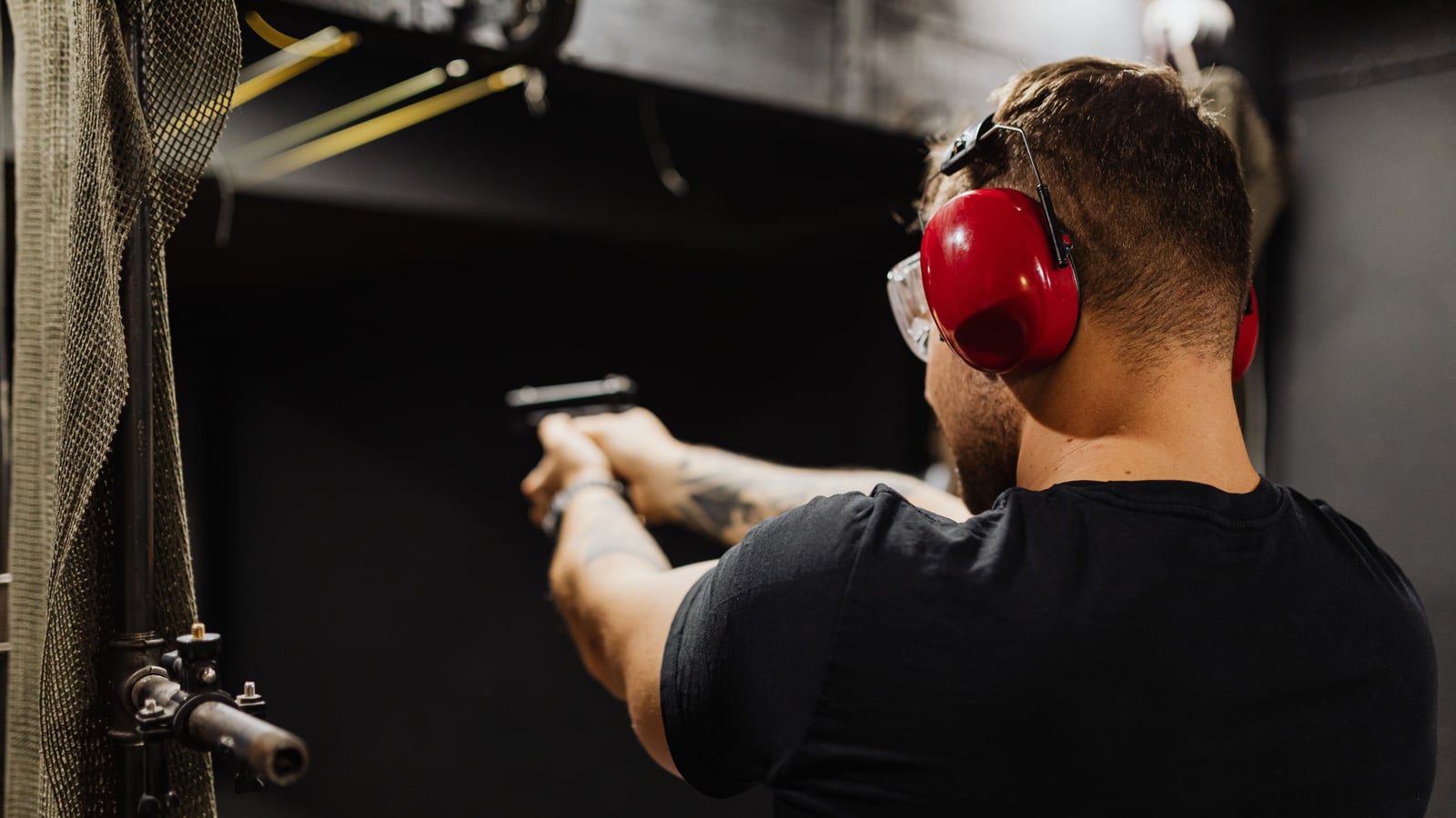 Night shooting: precautions and specific equipment